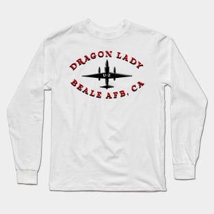 U-2 Spy Plane Long Sleeve T-Shirt